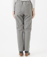 NHLAC88170 GIANNI LO GIUDICE(小さいサイズ)(メゾン ドゥ サンク) ヘリンボーン柄ハイテンションストレッチパンツ グレー