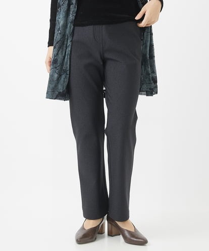 NHLAC88170 GIANNI LO GIUDICE(小さいサイズ) ヘリンボーン柄ハイテンションストレッチパンツ