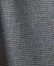 NHLAC89170 GIANNI LO GIUDICE(小さいサイズ)(メゾン ドゥ サンク) 裏起毛ツイードプリントハイテンションストレッチパンツ ベージュ