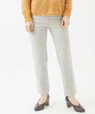 NHLAC91170 GIANNI LO GIUDICE(小さいサイズ)(メゾン ドゥ サンク) 裏起毛無地ハイテンションストレッチパンツ ライトグレー