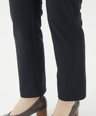 NHLAC91170 GIANNI LO GIUDICE(小さいサイズ)(メゾン ドゥ サンク) 裏起毛無地ハイテンションストレッチパンツ ブラック