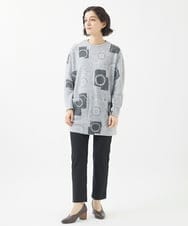 NHLAC91170 GIANNI LO GIUDICE(小さいサイズ)(メゾン ドゥ サンク) 裏起毛無地ハイテンションストレッチパンツ ブラック