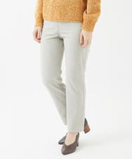 NHLAC91170 GIANNI LO GIUDICE(小さいサイズ)(メゾン ドゥ サンク) 裏起毛無地ハイテンションストレッチパンツ ブラック