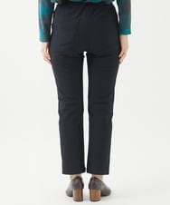 NHLAC91170 GIANNI LO GIUDICE(小さいサイズ)(メゾン ドゥ サンク) 裏起毛無地ハイテンションストレッチパンツ ブラック