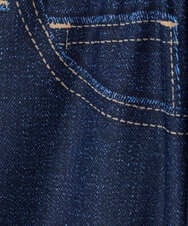 NHLAE13250 GIANNI LO GIUDICE(小さいサイズ)(メゾン ドゥ サンク) [リバーシブル]デニムリバーツイードプリントパンツ ネイビー