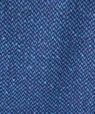 NHLAE13250 GIANNI LO GIUDICE(小さいサイズ)(メゾン ドゥ サンク) [リバーシブル]デニムリバーツイードプリントパンツ ネイビー