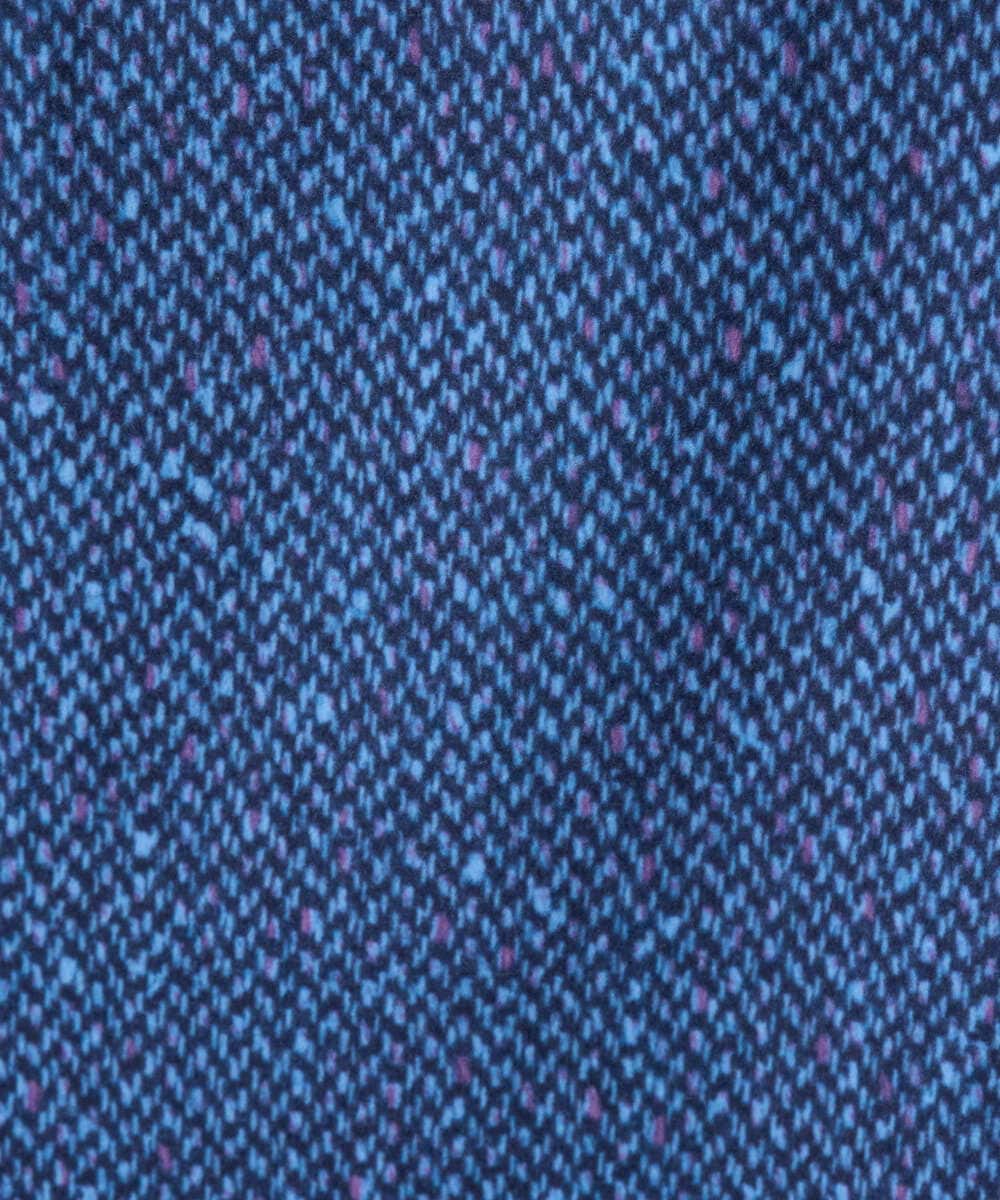 NHLAE13250 GIANNI LO GIUDICE(小さいサイズ)(メゾン ドゥ サンク) [リバーシブル]デニムリバーツイードプリントパンツ ネイビー