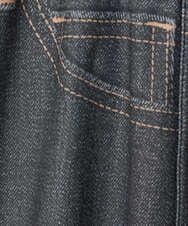 NHLAE13250 GIANNI LO GIUDICE(小さいサイズ)(メゾン ドゥ サンク) [リバーシブル]デニムリバーツイードプリントパンツ ネイビー