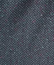 NHLAE13250 GIANNI LO GIUDICE(小さいサイズ)(メゾン ドゥ サンク) [リバーシブル]デニムリバーツイードプリントパンツ ネイビー