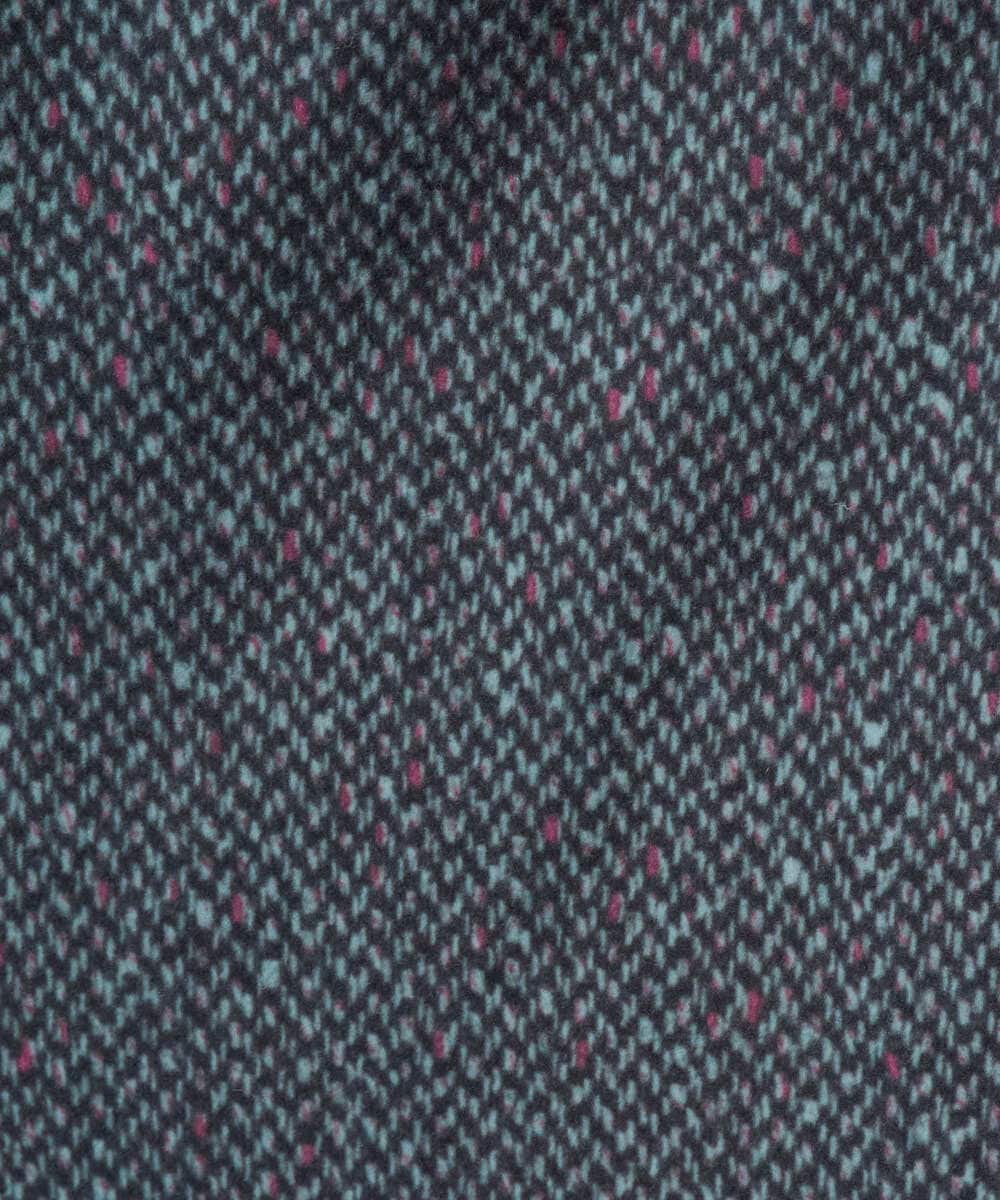 NHLAE13250 GIANNI LO GIUDICE(小さいサイズ)(メゾン ドゥ サンク) [リバーシブル]デニムリバーツイードプリントパンツ ネイビー