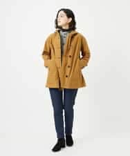 NHLAE13250 GIANNI LO GIUDICE(小さいサイズ)(メゾン ドゥ サンク) [リバーシブル]デニムリバーツイードプリントパンツ ネイビー