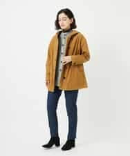 NHLAE13250 GIANNI LO GIUDICE(小さいサイズ)(メゾン ドゥ サンク) [リバーシブル]デニムリバーツイードプリントパンツ ネイビー