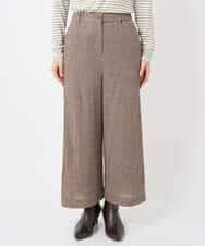 NHLAE36270 GIANNI LO GIUDICE(小さいサイズ)(メゾン ドゥ サンク) [セットアップ対応]リファインガーゼパンツ ベージュ