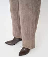 NHLAE36270 GIANNI LO GIUDICE(小さいサイズ)(メゾン ドゥ サンク) [セットアップ対応]リファインガーゼパンツ ベージュ