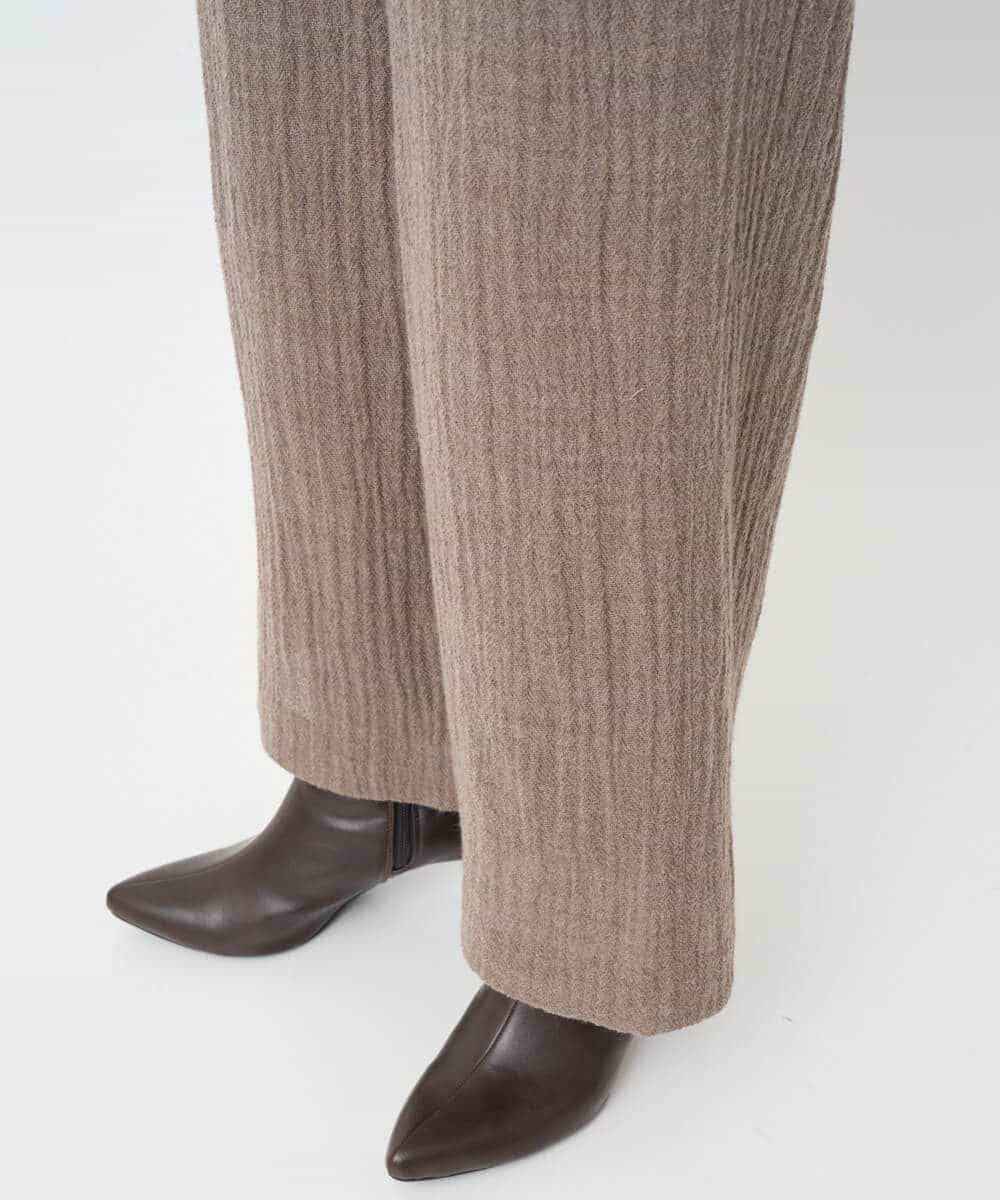 NHLAE36270 GIANNI LO GIUDICE(小さいサイズ)(メゾン ドゥ サンク) [セットアップ対応]リファインガーゼパンツ ベージュ