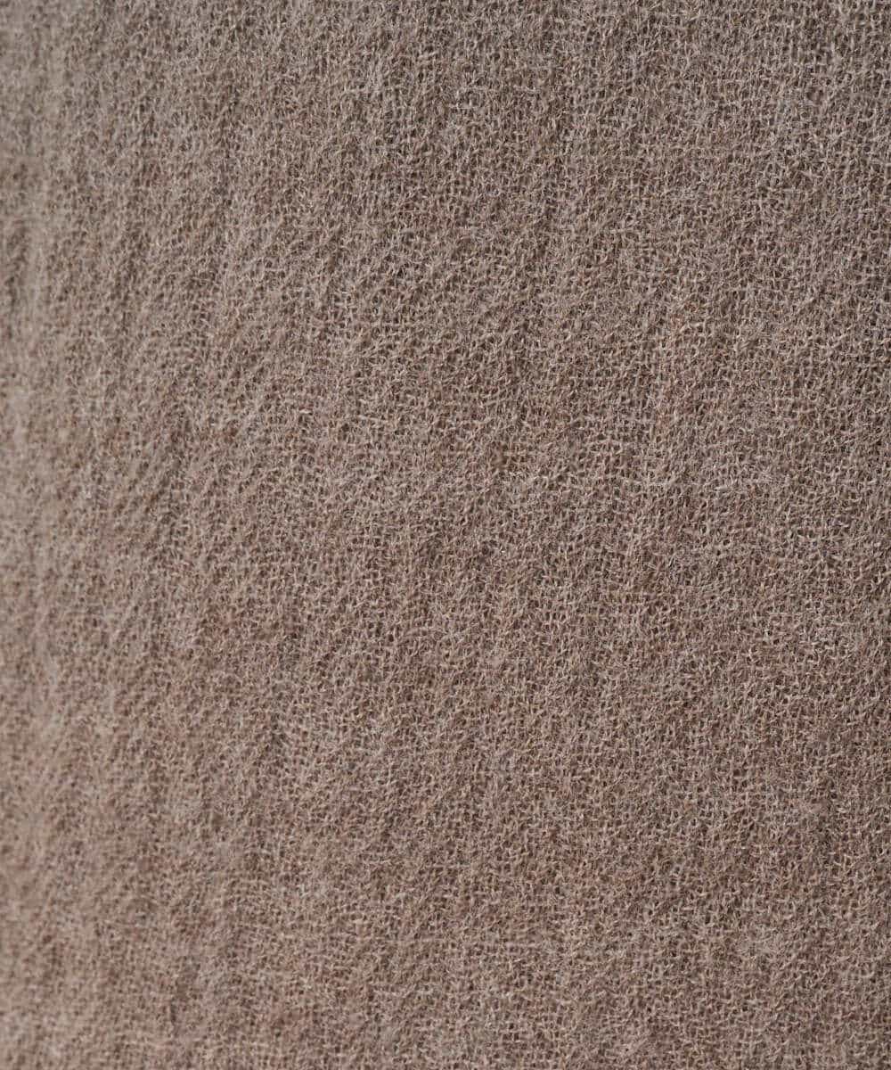 NHLAE36270 GIANNI LO GIUDICE(小さいサイズ)(メゾン ドゥ サンク) [セットアップ対応]リファインガーゼパンツ ベージュ