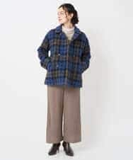 NHLAE36270 GIANNI LO GIUDICE(小さいサイズ)(メゾン ドゥ サンク) [セットアップ対応]リファインガーゼパンツ ベージュ