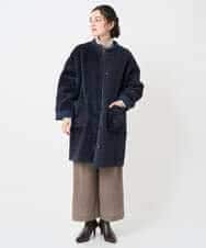 NHLAE36270 GIANNI LO GIUDICE(小さいサイズ)(メゾン ドゥ サンク) [セットアップ対応]リファインガーゼパンツ ベージュ