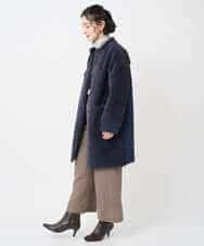 NHLAE36270 GIANNI LO GIUDICE(小さいサイズ)(メゾン ドゥ サンク) [セットアップ対応]リファインガーゼパンツ ベージュ