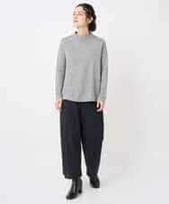 NHLAE36270 GIANNI LO GIUDICE(小さいサイズ)(メゾン ドゥ サンク) [セットアップ対応]リファインガーゼパンツ ベージュ