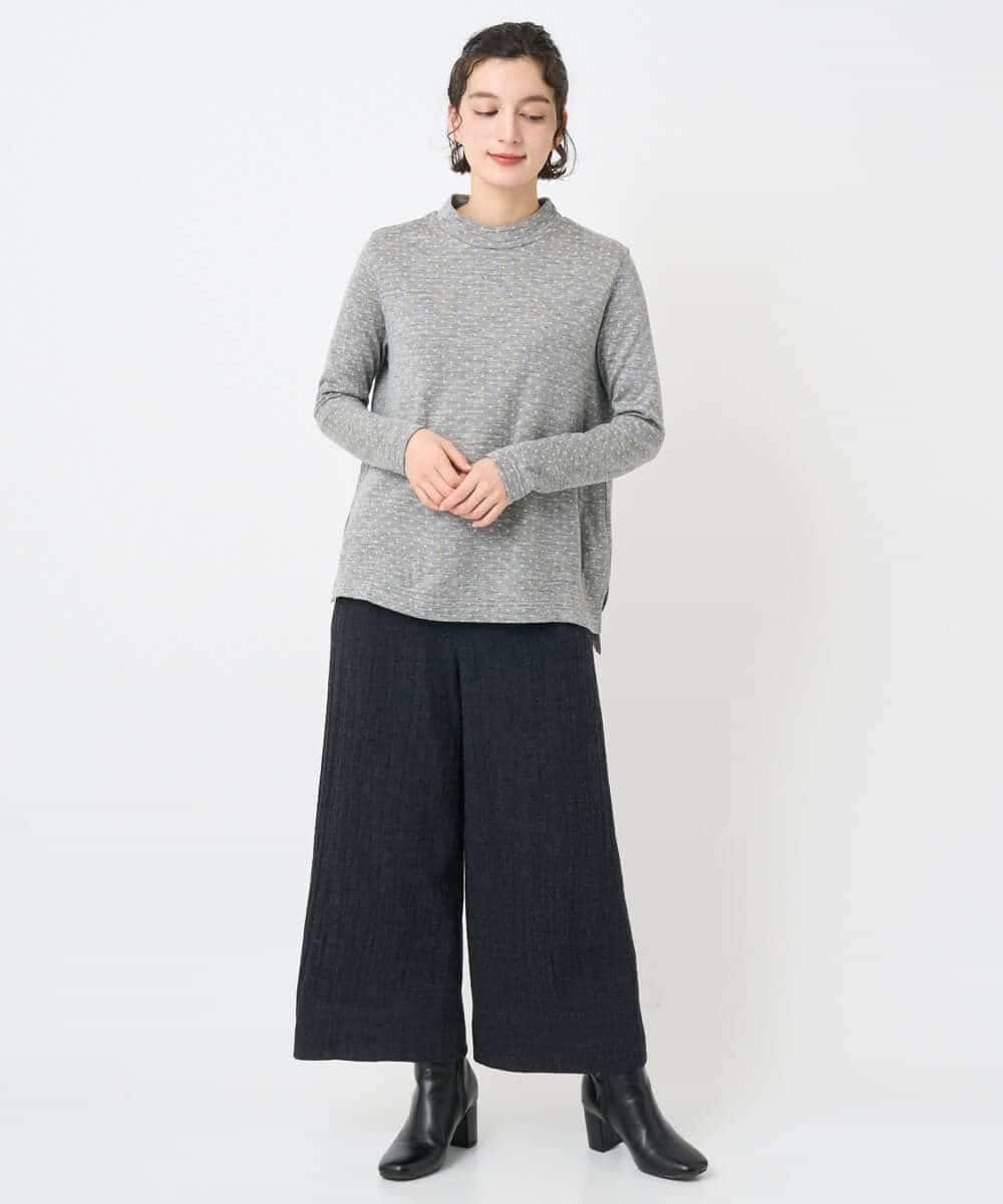 NHLAE36270 GIANNI LO GIUDICE(小さいサイズ)(メゾン ドゥ サンク) [セットアップ対応]リファインガーゼパンツ ベージュ