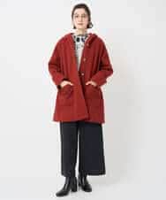 NHLAE36270 GIANNI LO GIUDICE(小さいサイズ)(メゾン ドゥ サンク) [セットアップ対応]リファインガーゼパンツ ベージュ