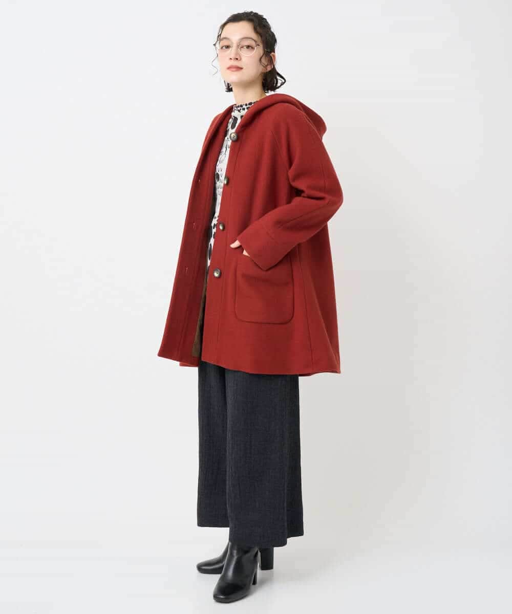 NHLAE36270 GIANNI LO GIUDICE(小さいサイズ)(メゾン ドゥ サンク) [セットアップ対応]リファインガーゼパンツ ベージュ