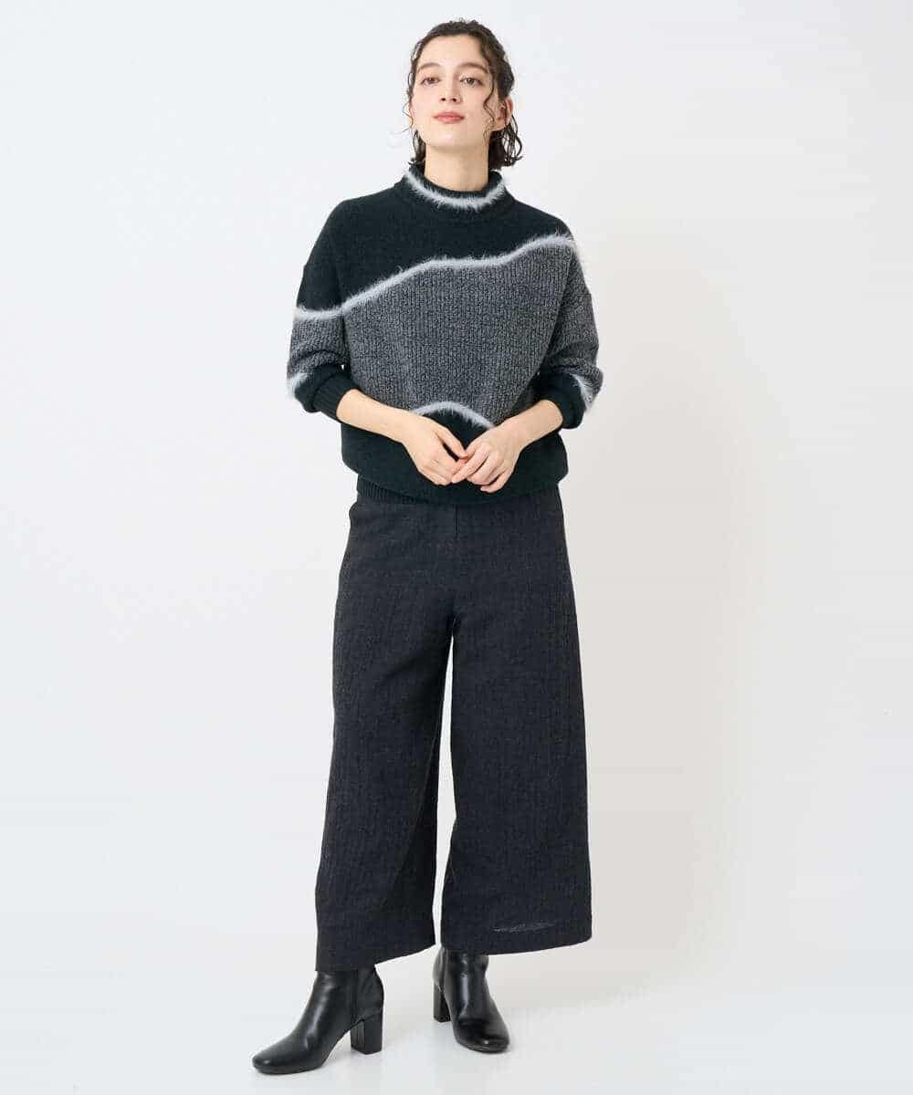 NHLAE36270 GIANNI LO GIUDICE(小さいサイズ)(メゾン ドゥ サンク) [セットアップ対応]リファインガーゼパンツ ベージュ