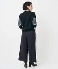 NHLAE36270 GIANNI LO GIUDICE(小さいサイズ)(メゾン ドゥ サンク) [セットアップ対応]リファインガーゼパンツ ベージュ