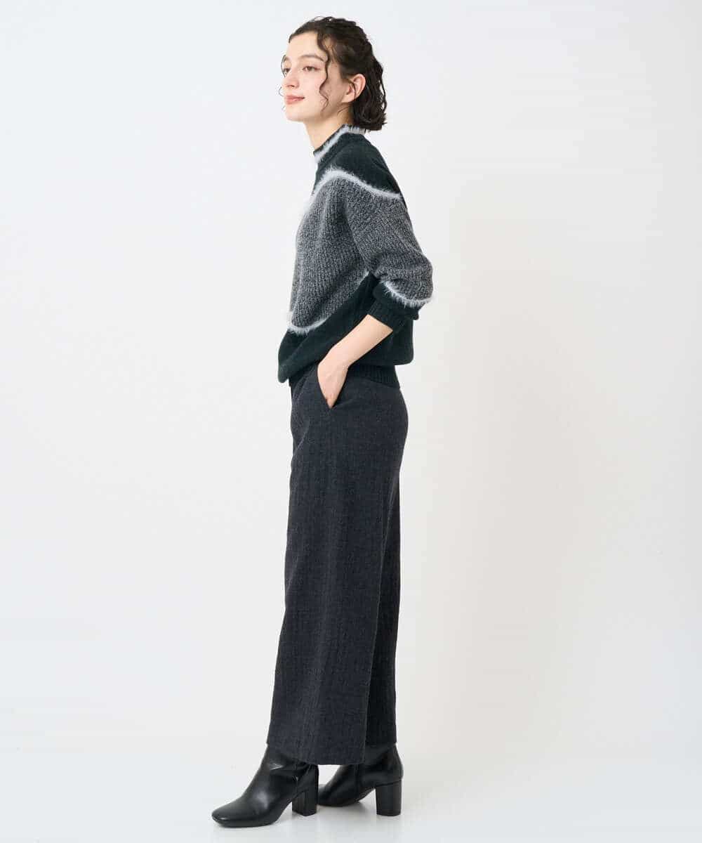 NHLAE36270 GIANNI LO GIUDICE(小さいサイズ)(メゾン ドゥ サンク) [セットアップ対応]リファインガーゼパンツ ベージュ