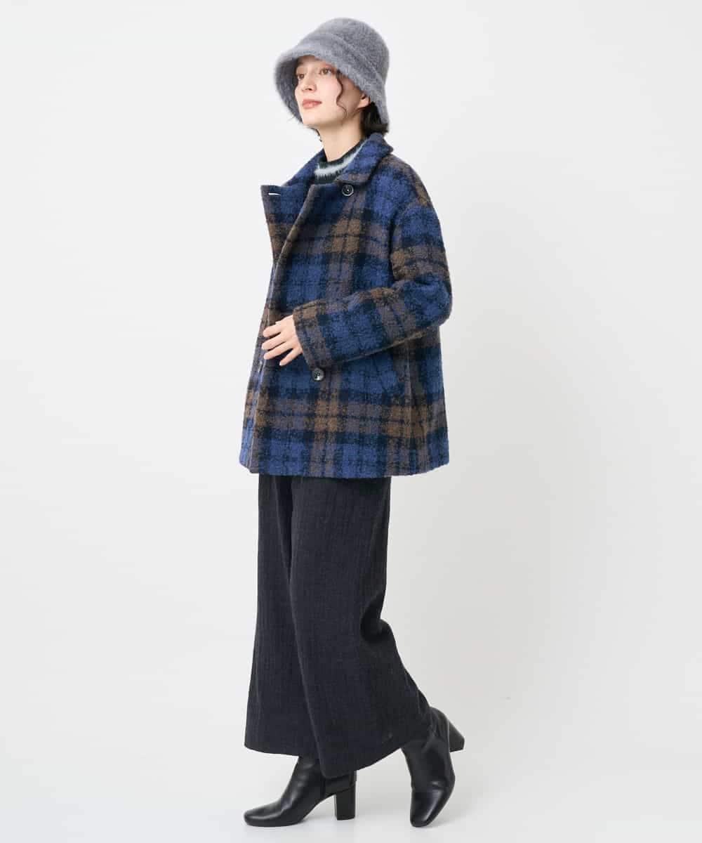 NHLAE36270 GIANNI LO GIUDICE(小さいサイズ)(メゾン ドゥ サンク) [セットアップ対応]リファインガーゼパンツ ベージュ