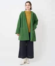 NHLAE36270 GIANNI LO GIUDICE(小さいサイズ)(メゾン ドゥ サンク) [セットアップ対応]リファインガーゼパンツ ベージュ