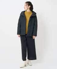 NHLAE36270 GIANNI LO GIUDICE(小さいサイズ)(メゾン ドゥ サンク) [セットアップ対応]リファインガーゼパンツ ベージュ