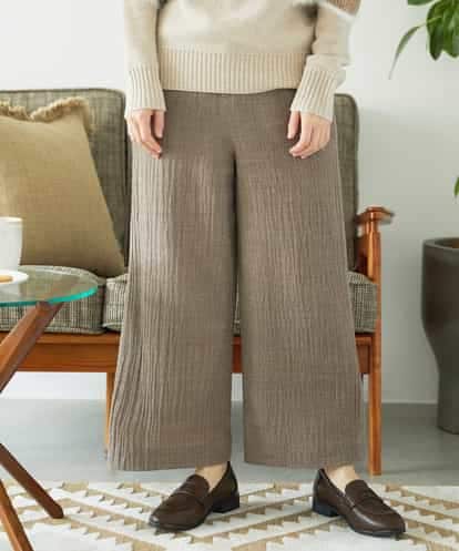 NHLAE36270 GIANNI LO GIUDICE(小さいサイズ) [セットアップ対応]リファインガーゼパンツ