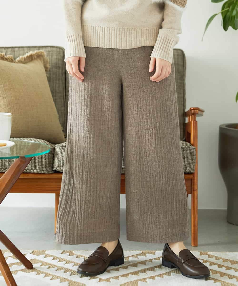 NHLAE36270 GIANNI LO GIUDICE(小さいサイズ) [セットアップ対応]リファインガーゼパンツ