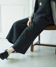 NHLAE36270 GIANNI LO GIUDICE(小さいサイズ)(メゾン ドゥ サンク) [セットアップ対応]リファインガーゼパンツ ベージュ