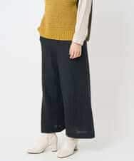 NHLAE36270 GIANNI LO GIUDICE(小さいサイズ)(メゾン ドゥ サンク) [セットアップ対応]リファインガーゼパンツ ベージュ