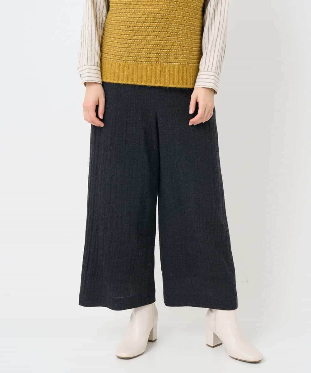 NHLAE36270 GIANNI LO GIUDICE(小さいサイズ)(メゾン ドゥ サンク) [セットアップ対応]リファインガーゼパンツ ベージュ