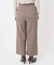 NHLAE36270 GIANNI LO GIUDICE(小さいサイズ)(メゾン ドゥ サンク) [セットアップ対応]リファインガーゼパンツ ベージュ