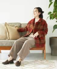 NHLAE36270 GIANNI LO GIUDICE(小さいサイズ)(メゾン ドゥ サンク) [セットアップ対応]リファインガーゼパンツ ベージュ