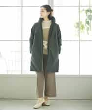 NHLAE36270 GIANNI LO GIUDICE(小さいサイズ)(メゾン ドゥ サンク) [セットアップ対応]リファインガーゼパンツ ベージュ