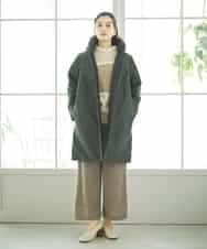 NHLAE36270 GIANNI LO GIUDICE(小さいサイズ)(メゾン ドゥ サンク) [セットアップ対応]リファインガーゼパンツ ベージュ