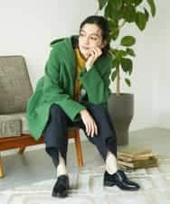 NHLAE36270 GIANNI LO GIUDICE(小さいサイズ)(メゾン ドゥ サンク) [セットアップ対応]リファインガーゼパンツ ベージュ