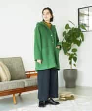 NHLAE36270 GIANNI LO GIUDICE(小さいサイズ)(メゾン ドゥ サンク) [セットアップ対応]リファインガーゼパンツ ベージュ