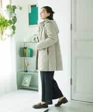 NHLAE36270 GIANNI LO GIUDICE(小さいサイズ)(メゾン ドゥ サンク) [セットアップ対応]リファインガーゼパンツ ベージュ