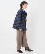 NHLAE36270 GIANNI LO GIUDICE(小さいサイズ)(メゾン ドゥ サンク) [セットアップ対応]リファインガーゼパンツ ベージュ