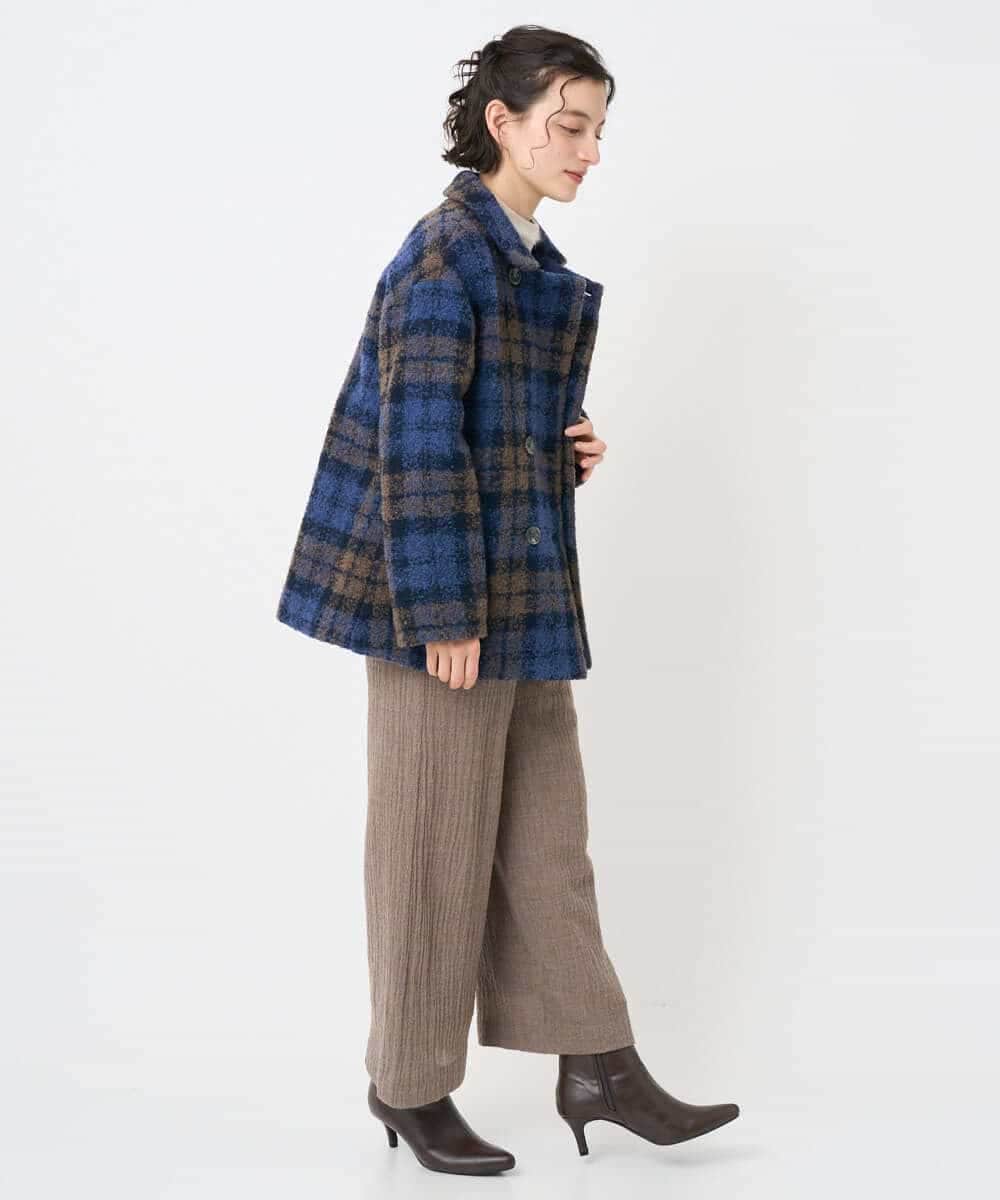 NHLAE36270 GIANNI LO GIUDICE(小さいサイズ)(メゾン ドゥ サンク) [セットアップ対応]リファインガーゼパンツ ベージュ