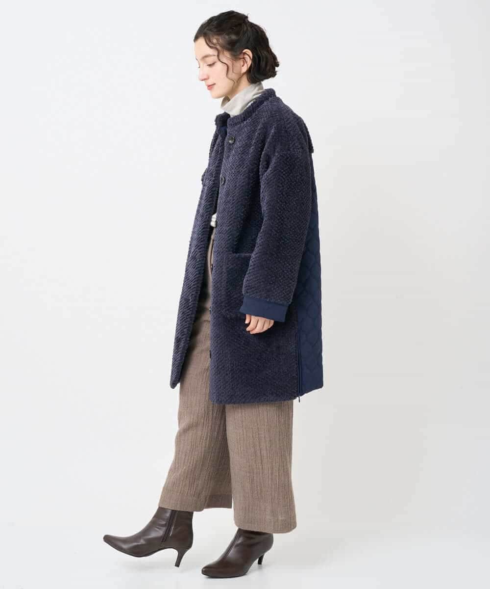 NHLAE36270 GIANNI LO GIUDICE(小さいサイズ)(メゾン ドゥ サンク) [セットアップ対応]リファインガーゼパンツ ベージュ