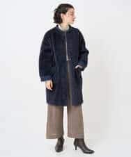 NHLAE36270 GIANNI LO GIUDICE(小さいサイズ)(メゾン ドゥ サンク) [セットアップ対応]リファインガーゼパンツ ベージュ