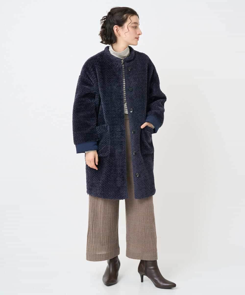 NHLAE36270 GIANNI LO GIUDICE(小さいサイズ)(メゾン ドゥ サンク) [セットアップ対応]リファインガーゼパンツ ベージュ